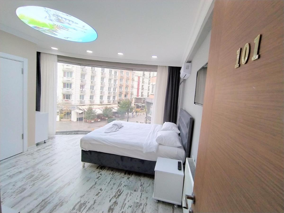 King Istanbul Hotel Eksteriør bilde