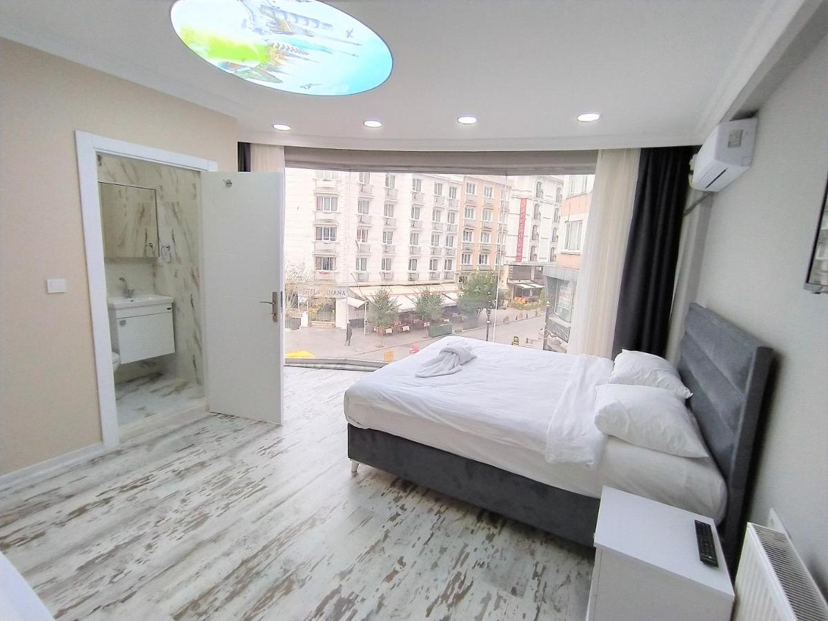 King Istanbul Hotel Eksteriør bilde