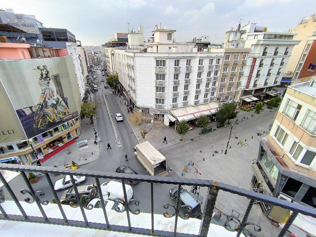 King Istanbul Hotel Eksteriør bilde