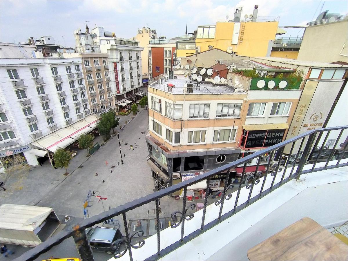 King Istanbul Hotel Eksteriør bilde