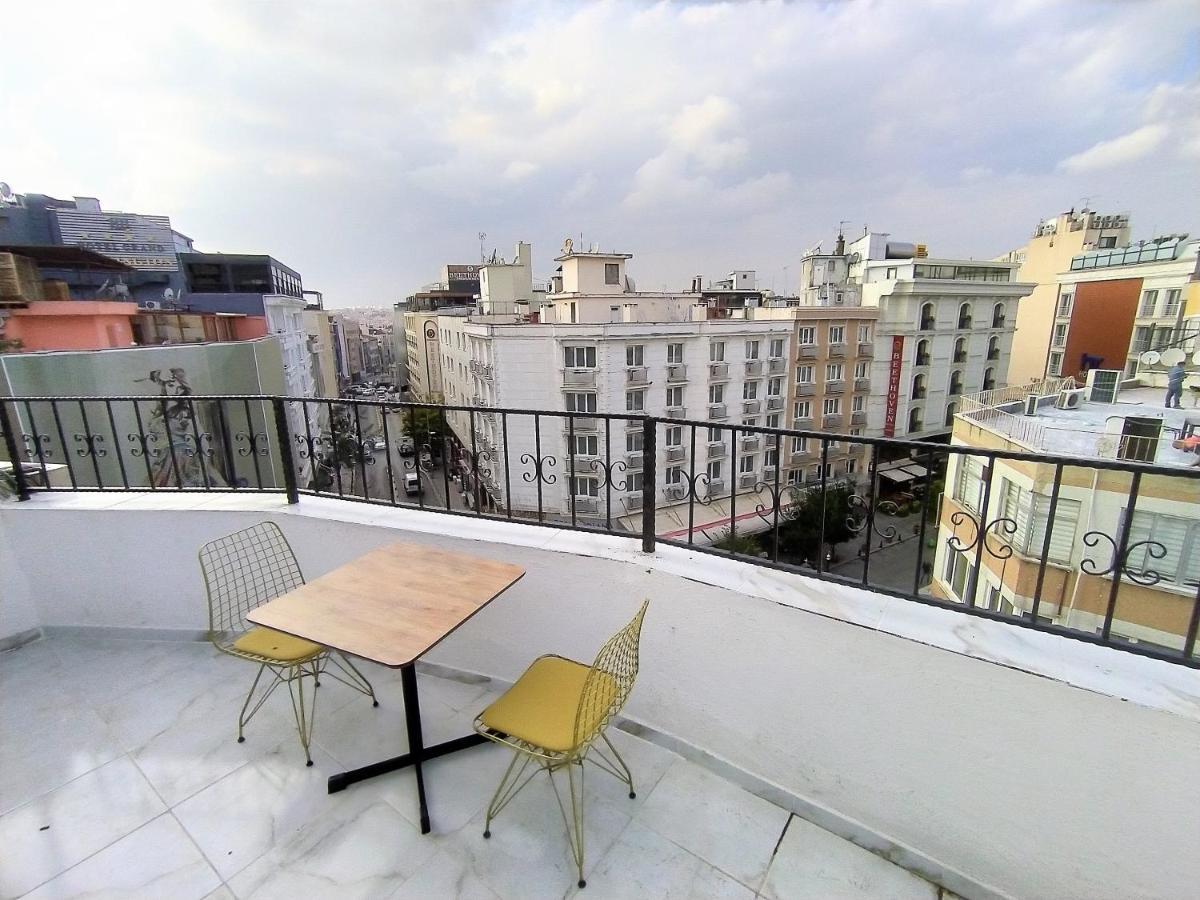 King Istanbul Hotel Eksteriør bilde