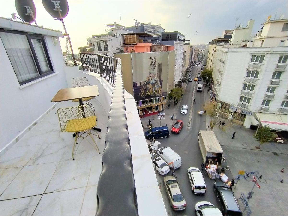 King Istanbul Hotel Eksteriør bilde