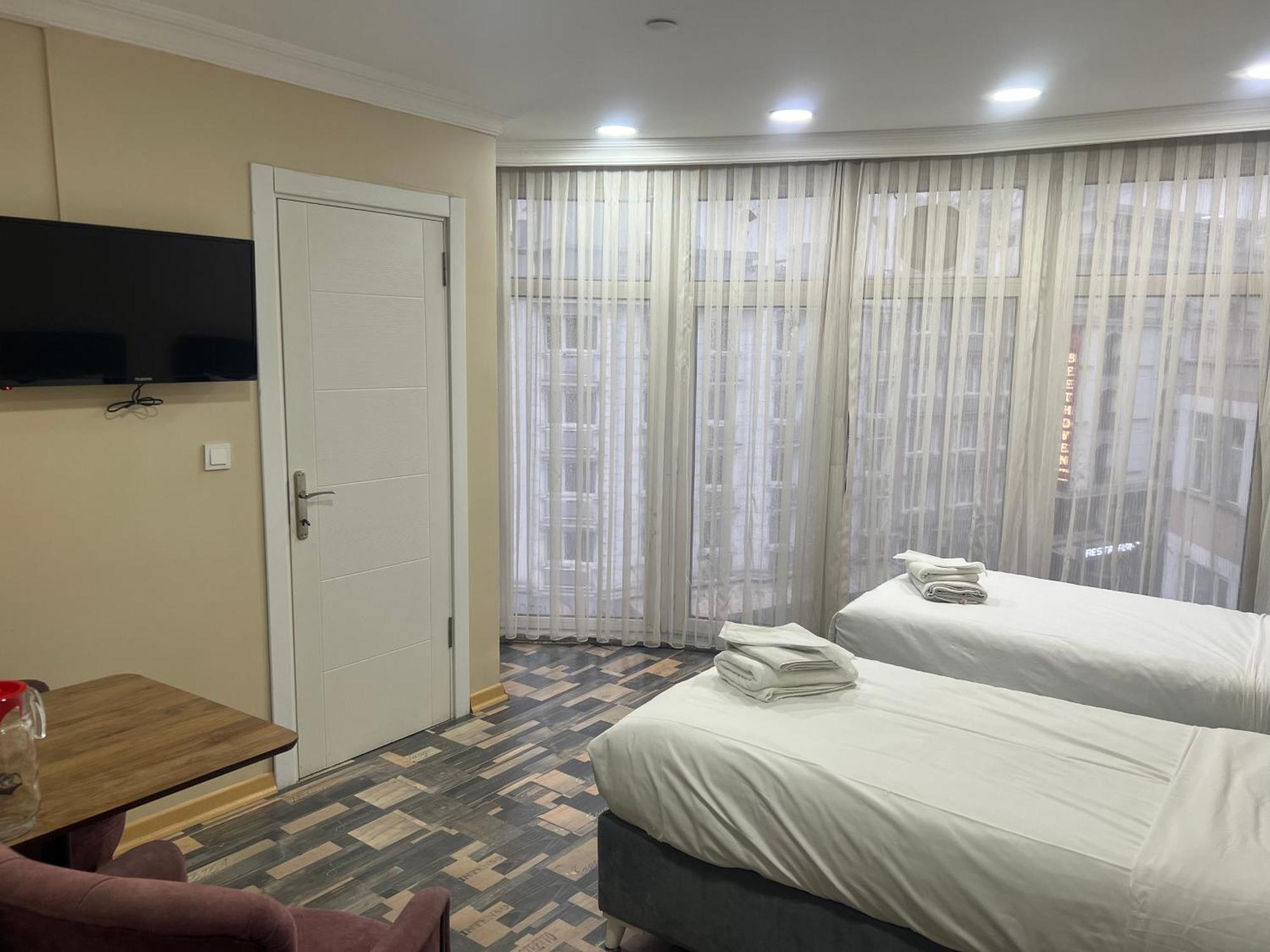 King Istanbul Hotel Eksteriør bilde