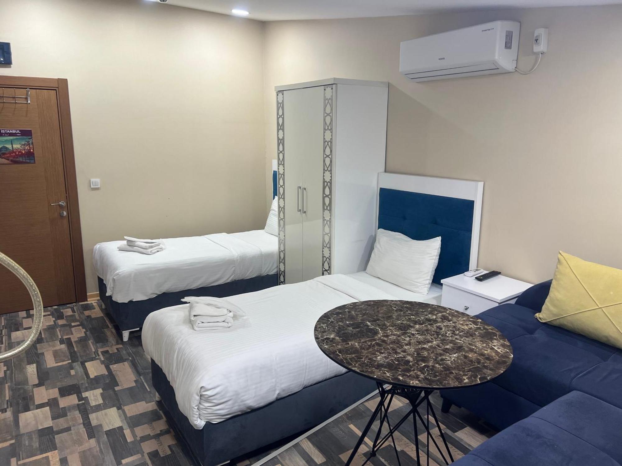 King Istanbul Hotel Eksteriør bilde