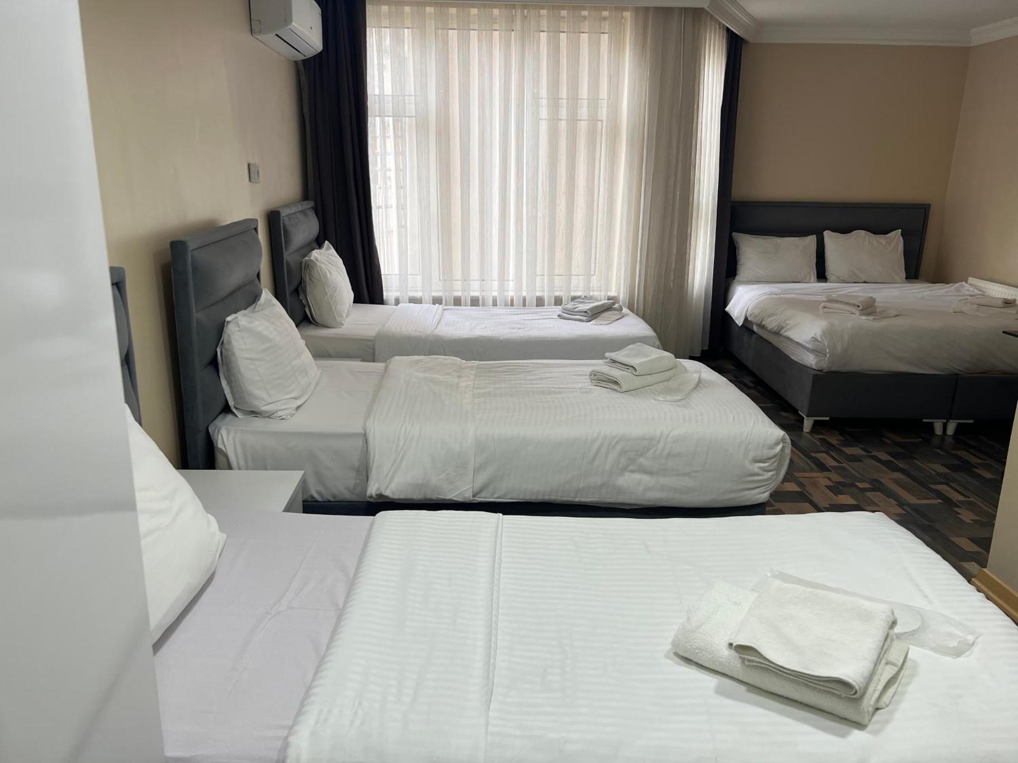 King Istanbul Hotel Eksteriør bilde
