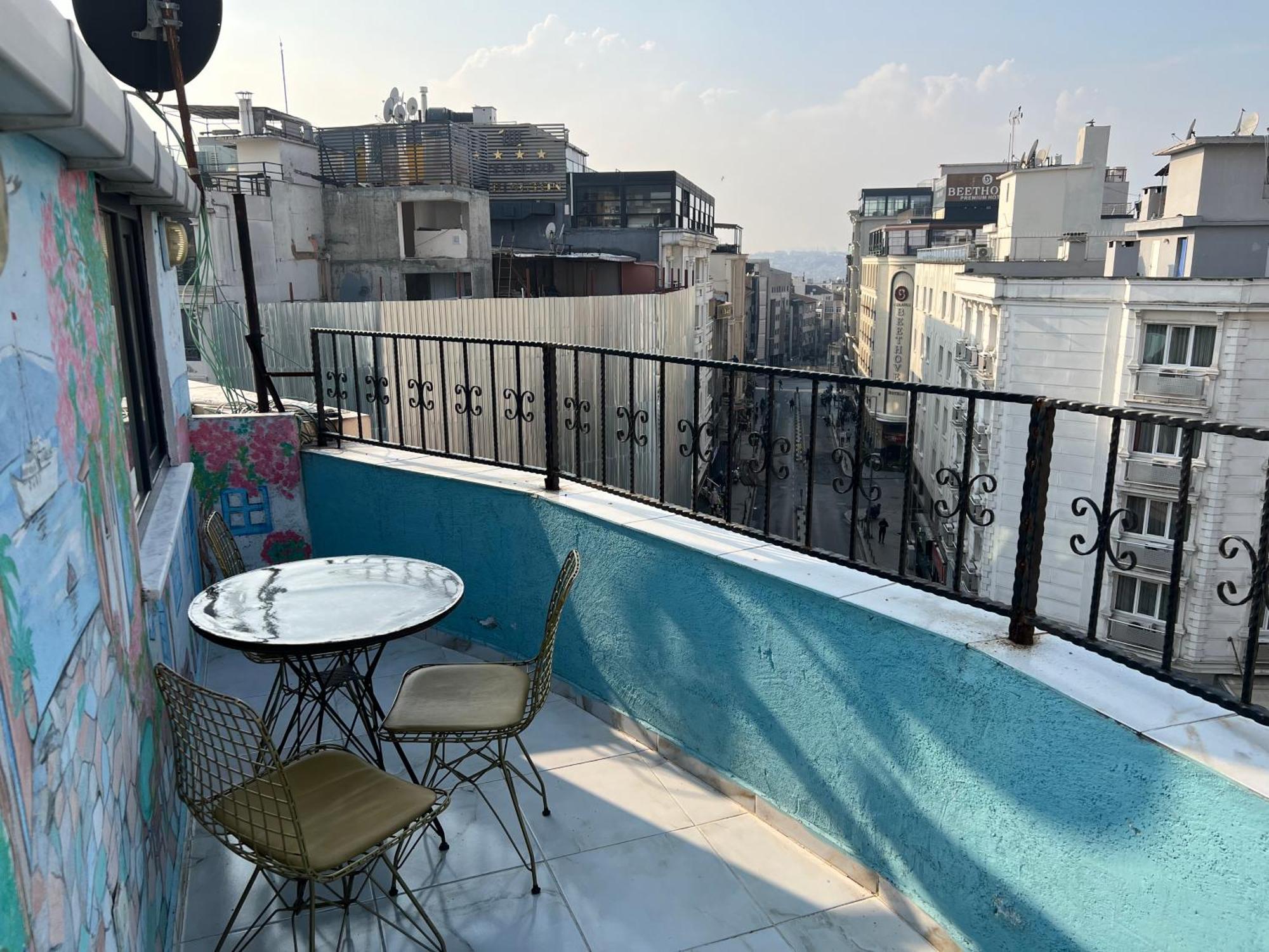 King Istanbul Hotel Eksteriør bilde