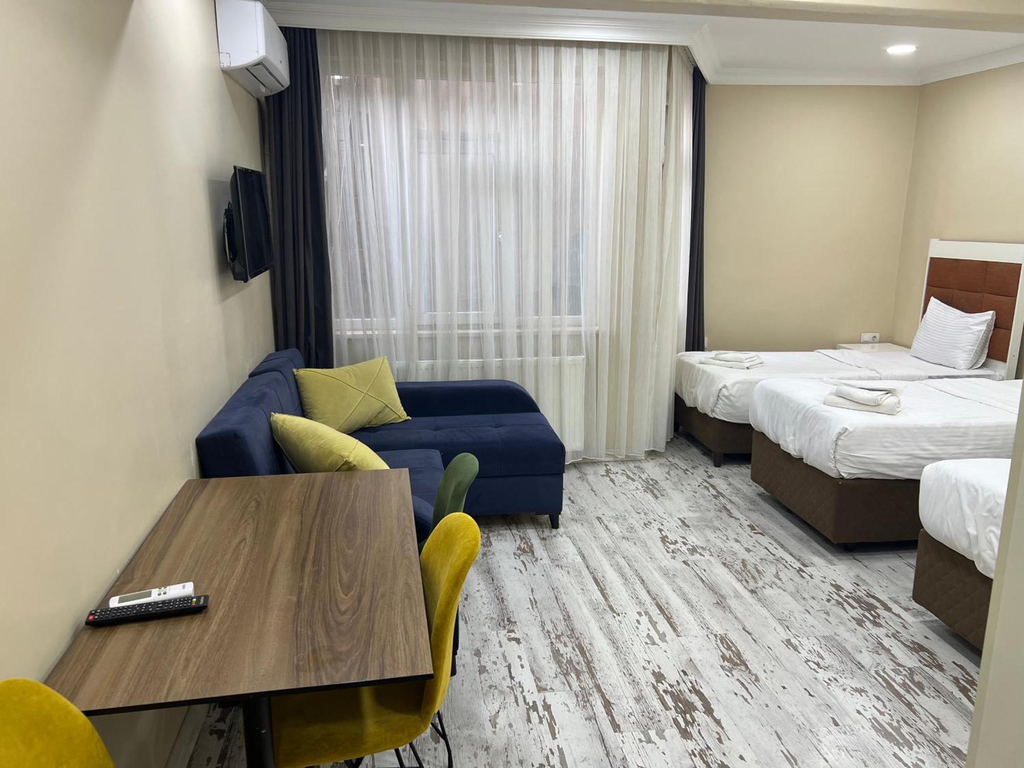 King Istanbul Hotel Eksteriør bilde